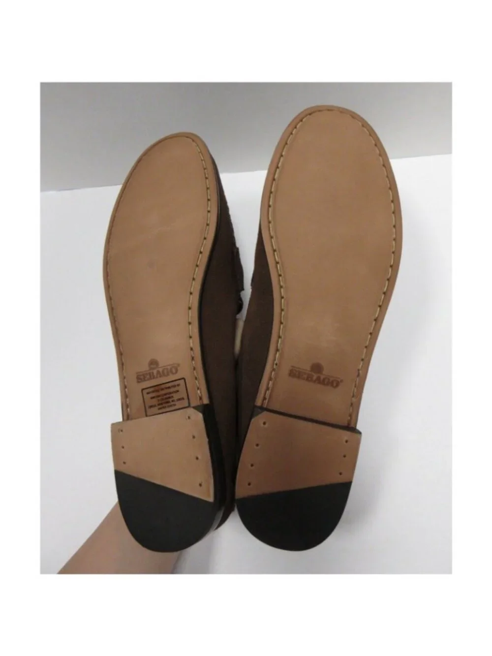 Sebago Shoes M Penny Loafer Clark Suede Moccasin Slip On NEW
